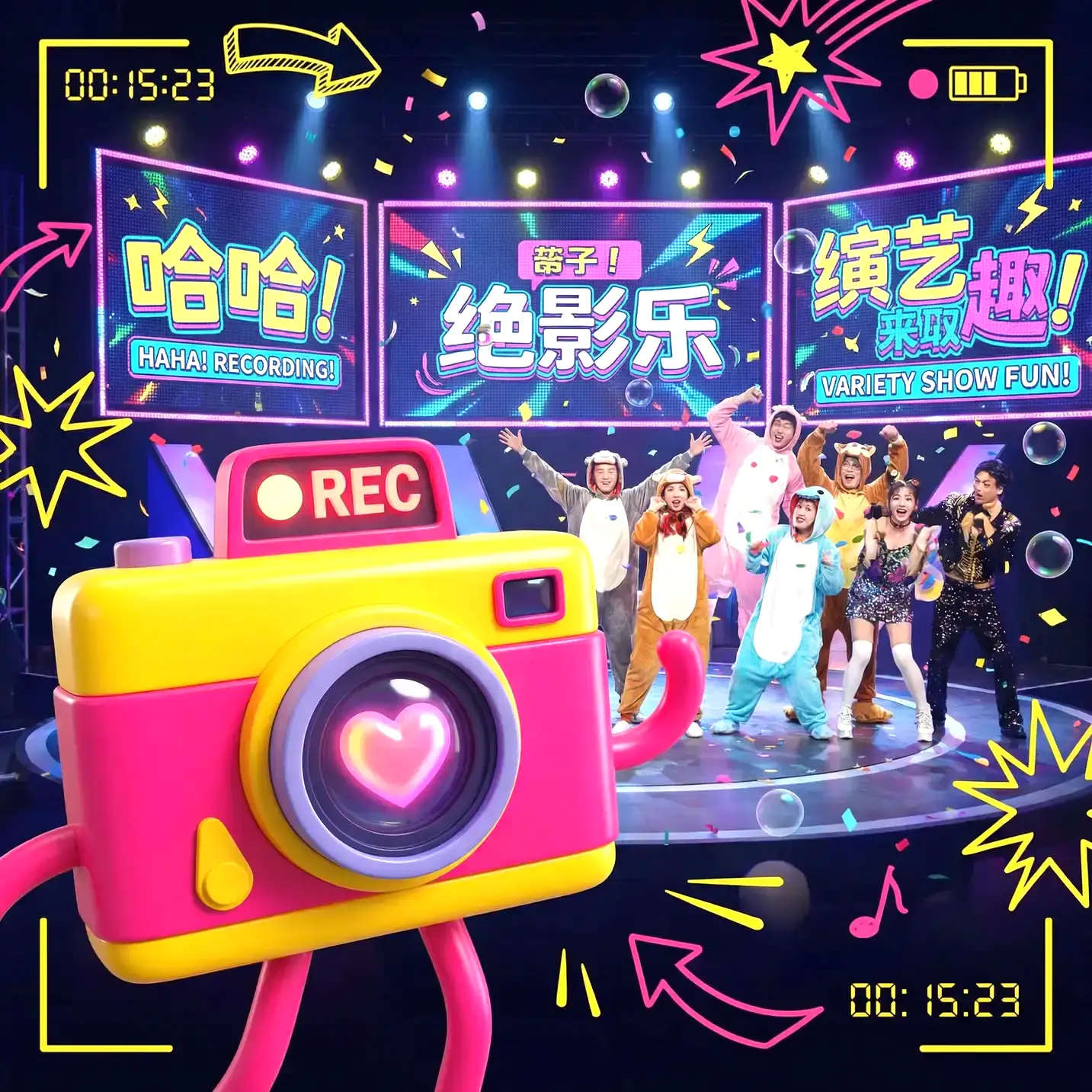 原来我很爱你电视剧免费观看24集 经典综艺 - 极限挑战